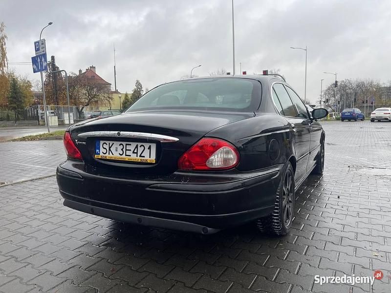 Czarny Używany 2002 Jaguar X-type Sedan/Limuzyna | 8500 zł - Obraz 1/4