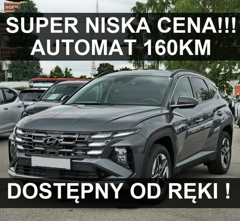 Szary Nowe 2024 Hyundai Tucson SUV | 149 122 zł (Super Cena) - Obraz 1/4