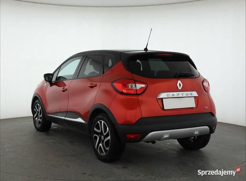 Używany Renault Captur 2015 Czerwony SUV