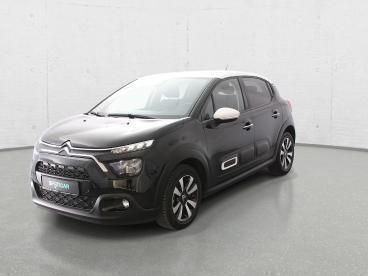 Czarny Używany 2023 Citroën C3 PureTech Hatchback | 57 900 zł (Uczciwa cena) - Obraz 1/4