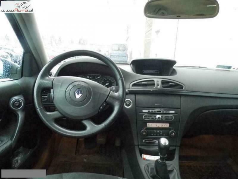 Używany Renault Laguna III 130 KM (95 kW) 2007 Inny (metalik) Sedan/Limuzyna