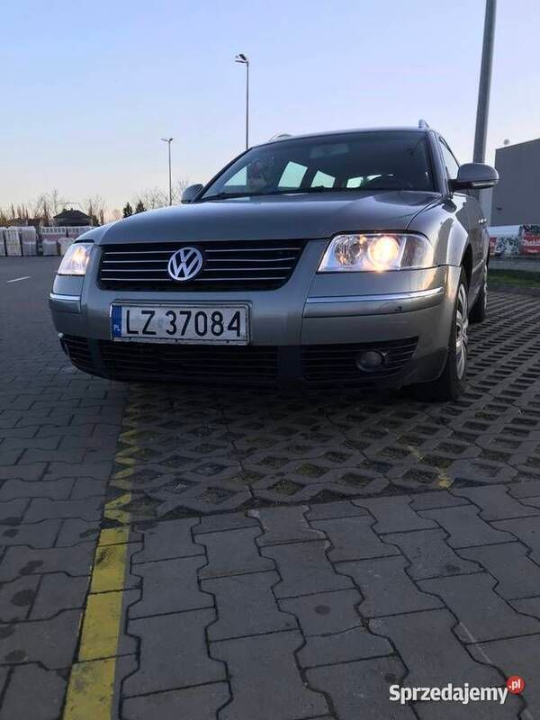 Używany 2004 VW Passat Kombi | 8500 zł (Uczciwa cena) - Obraz 1/4