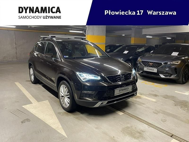 Brązowy (metalik) Używany 2020 Seat Ateca XCELLENCE SUV | 82 900 zł (Uczciwa cena) - Obraz 1/4