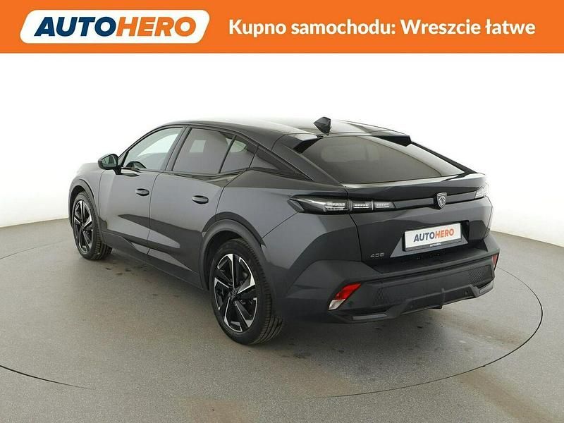 Używany Peugeot 408 130 KM (95 kW) 2022 Czarny Sedan/Limuzyna