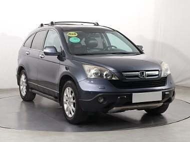 Niebieski Używany 2009 Honda CR-V SUV | 37 999 zł (Dość drogi) - Obraz 1/4