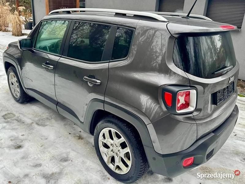 Używany Jeep Renegade 2016 Szary SUV