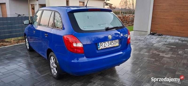 Używany Skoda Fabia 2010 Kombi