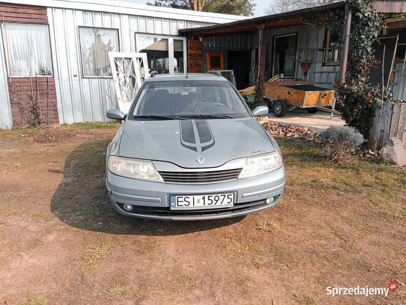 Używany Renault Laguna II 2003 Niebieski Kombi