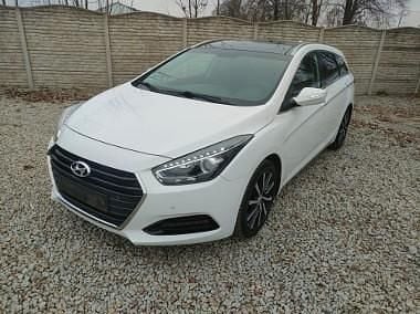 Biały Używany 2015 Hyundai i40 Kombi | 39 900 zł (Uczciwa cena) - Obraz 1/4