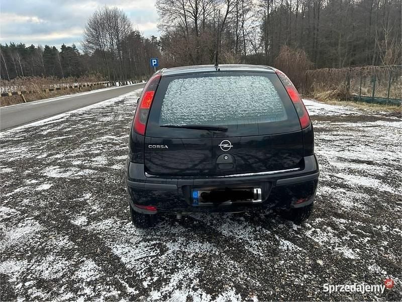 Używany Opel Corsa 60 KM (44 kW) 2005 Hatchback