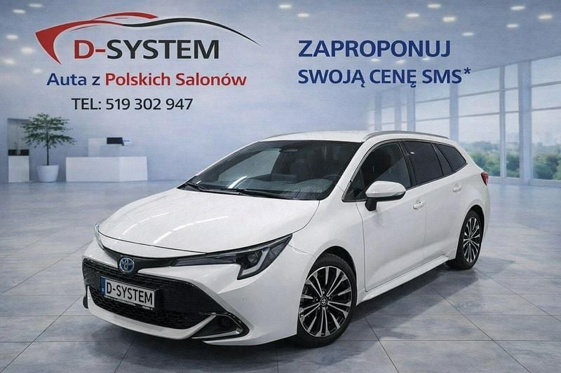 Używany Toyota Corolla Style 122 KM (89 kW) 2023 Biały (metalik) Kombi