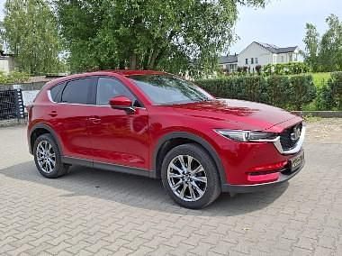 Bordowy Używany 2020 Mazda CX-5 SUV | 95 900 zł (Dość drogi) - Obraz 1/4
