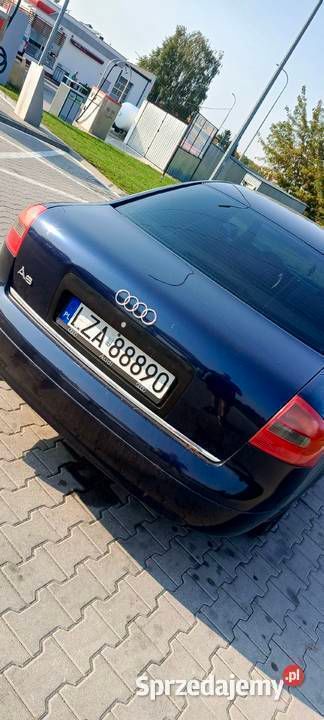 Niebieski Używany 1997 Audi A6 Sedan/Limuzyna | 4500 zł (Dobra cena) - Obraz 1/4