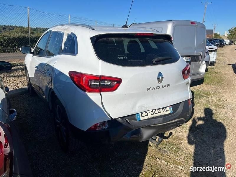 Używany Renault Kadjar 2017 Biały SUV
