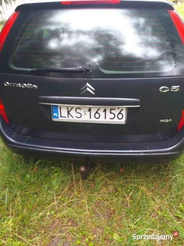 Czarny Używany 2002 Citroën C5 Hatchback | 3500 zł (Drogi) - Obraz 1/4
