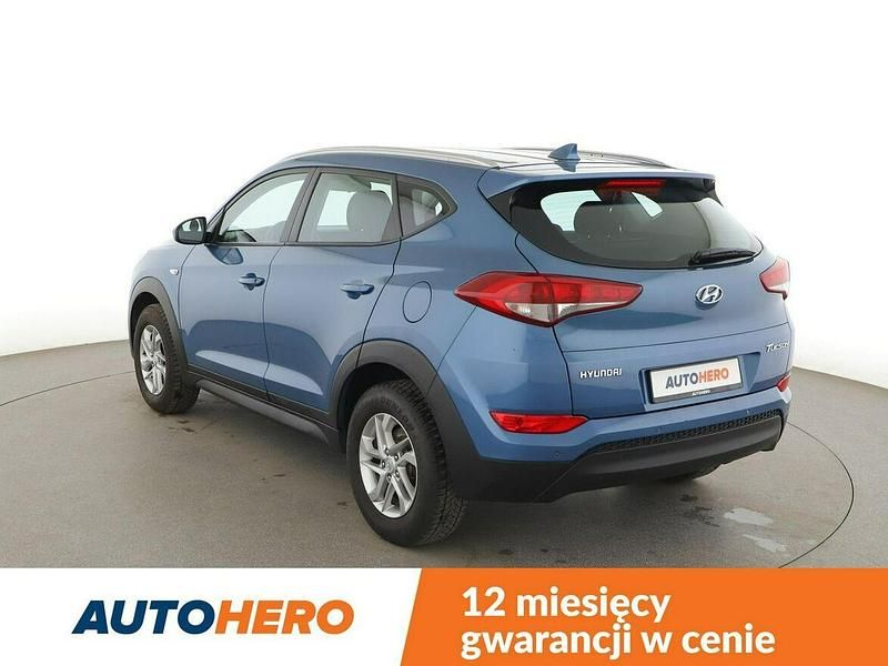 Używany Hyundai Tucson 115 KM (84 kW) 2015 Niebieski SUV