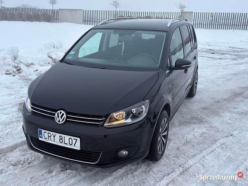 Używany VW Touran 105 KM (77 kW) 2014 Minivan
