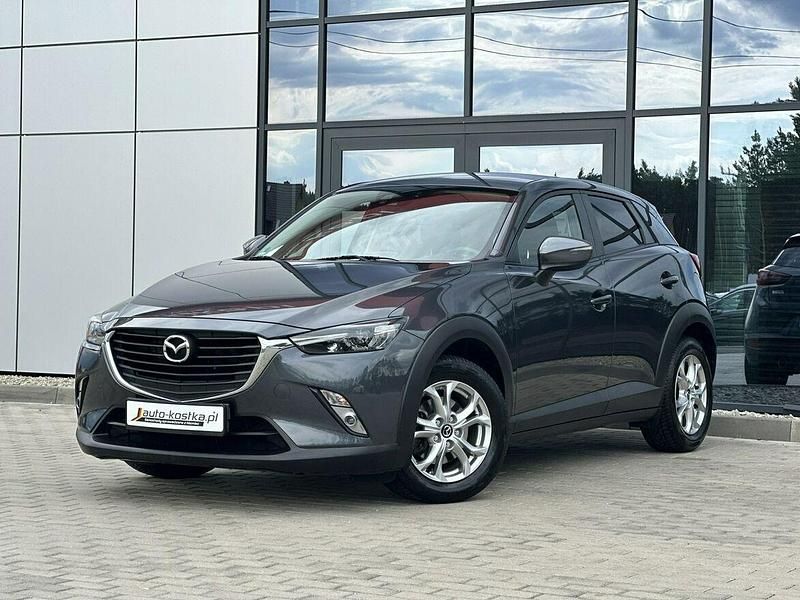Szary Używany 2015 Mazda CX-3 SUV | 59 999 zł (Uczciwa cena) - Obraz 1/3