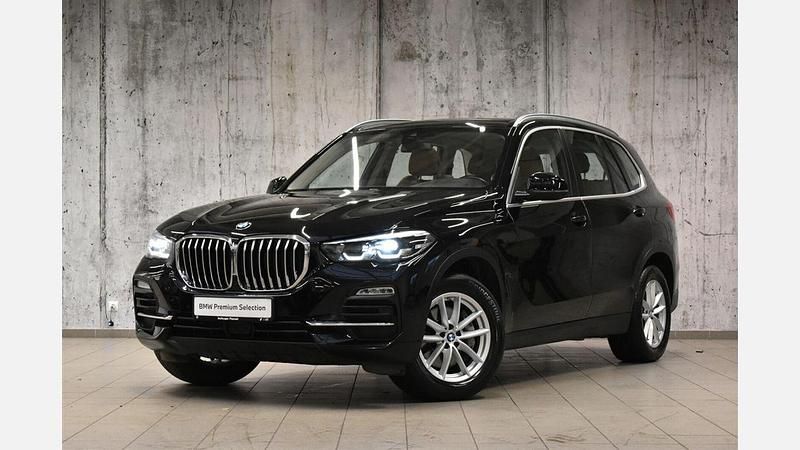 Black 2 Używany 2020 BMW X5 SUV | 189 800 zł (Uczciwa cena) - Obraz 1/3