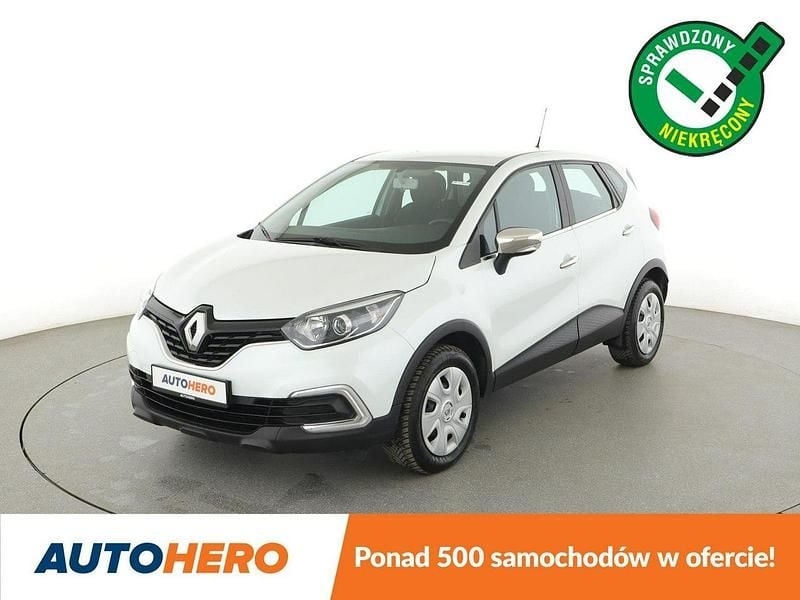 Biały Używany 2017 Renault Captur SUV | 44 700 zł (Uczciwa cena) - Obraz 1/3
