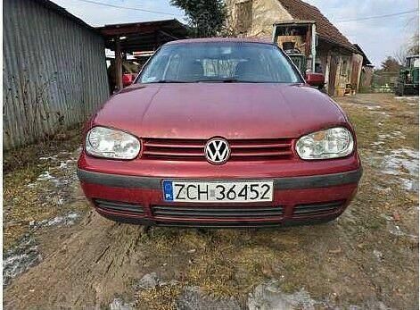Używany VW Golf IV 1998 Bordowy Hatchback