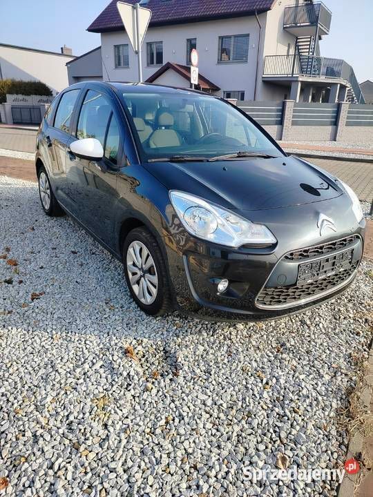 Czarny Używany 2012 Citroën C3 Hatchback | 20 000 zł (Uczciwa cena) - Obraz 1/4
