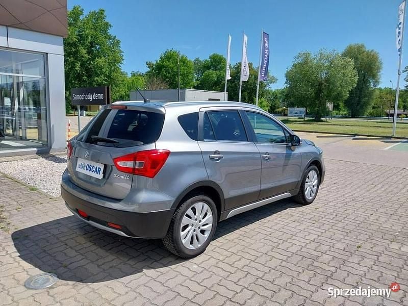 Używany Suzuki SX4 140 KM (102 kW) 2019 Szary (metalik) Hatchback