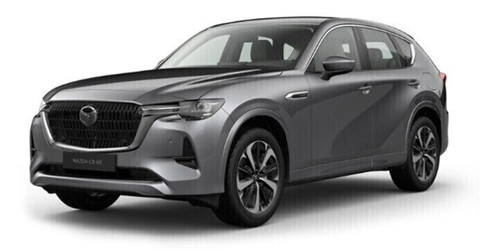Machine gray Nowe 2024 Mazda CX-80 SUV | 335 100 zł - Obraz 1/1
