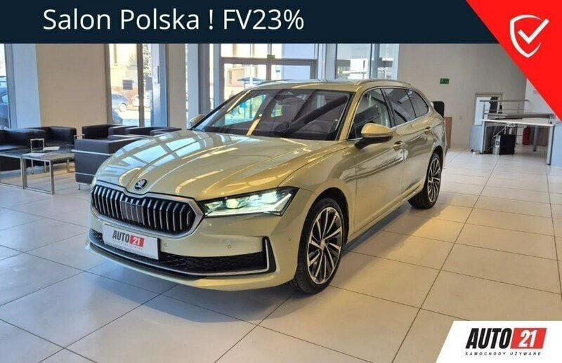 Inny (metalik) Używany 2024 Skoda Superb LAURIN & KLEMENT Kombi | 199 900 zł - Obraz 1/4