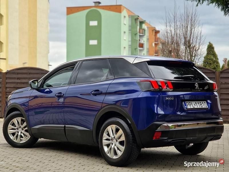 Używany Peugeot 3008 2016