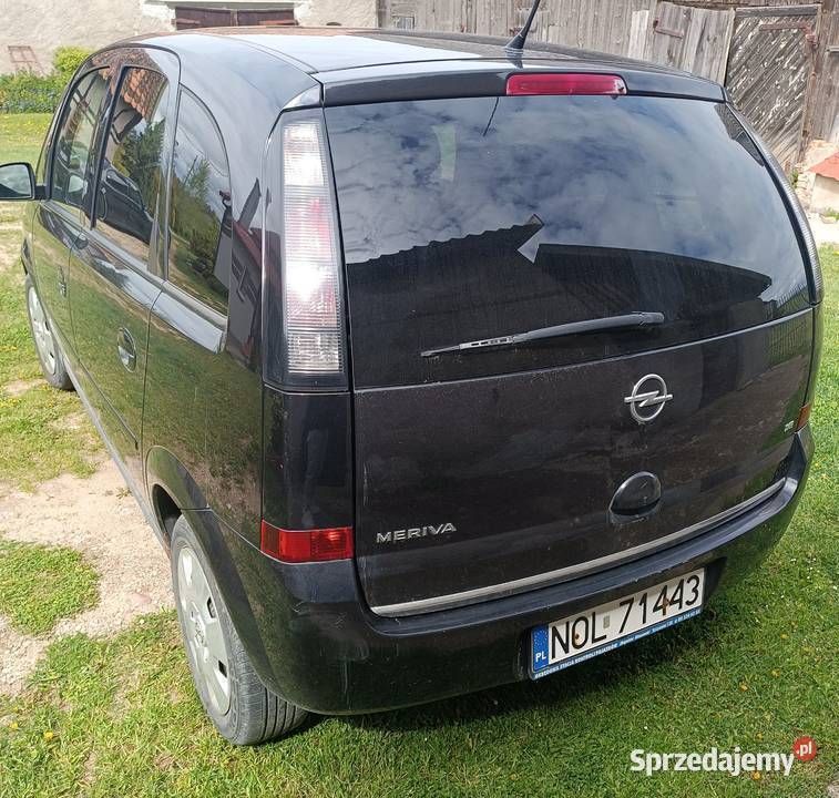 Używany 2007 Opel Meriva Minivan | 5500 zł (Dobra cena) - Obraz 1/4