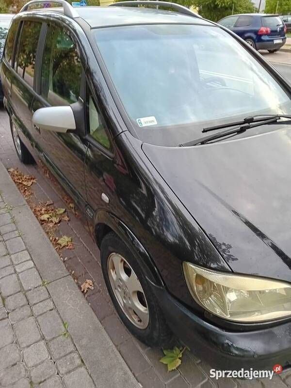 Używany 2004 Opel Zafira Minivan | 5600 zł (Drogi) - Obraz 1/4
