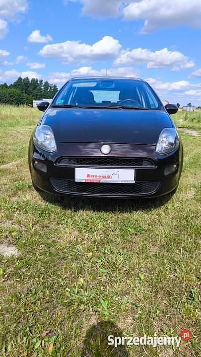 Czarny Używany 2012 Fiat Punto Evo Hatchback | 15 900 zł (Uczciwa cena) - Obraz 1/4