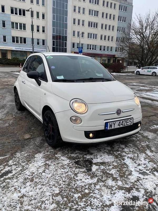 Używany Fiat 500 2012