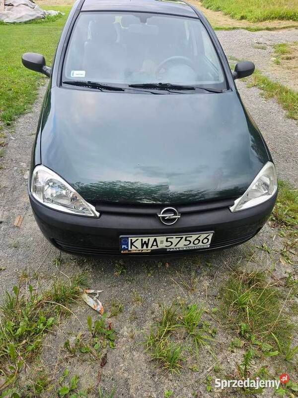 Używany 2002 Opel Corsa | 3700 zł (Uczciwa cena) - Obraz 1/3