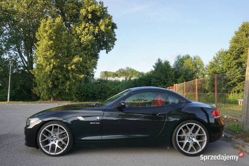 Używany BMW Z4 Comfort Edition 258 KM (189 kW) 2009 Czarny Kabriolet