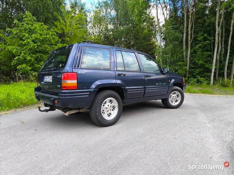 Używany Jeep Grand Cherokee 1997 Niebieski SUV