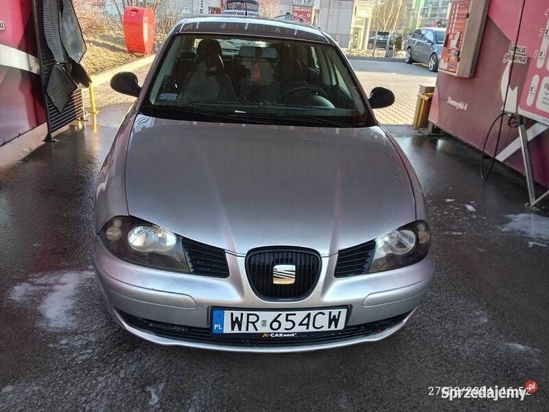 Srebrny Używany 2005 Seat Ibiza Hatchback | 3500 zł (Super Cena) - Obraz 1/2