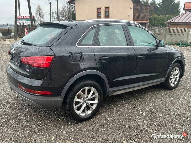 Używany Audi Q3 150 KM (110 kW) 2016 Czarny SUV