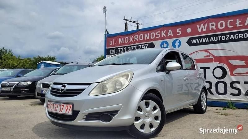 Używany 2008 Opel Corsa | 3990 zł (Dobra cena) - Obraz 1/4