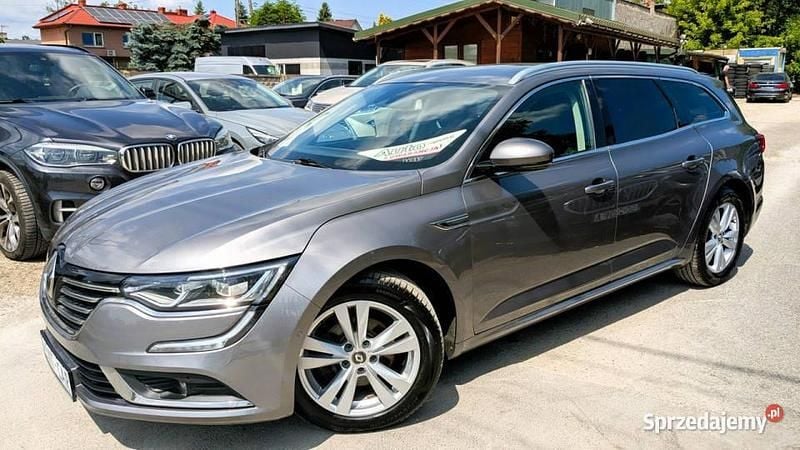 Szary (metalik) Używany 2019 Renault Talisman Kombi | 48 900 zł (Uczciwa cena) - Obraz 1/4