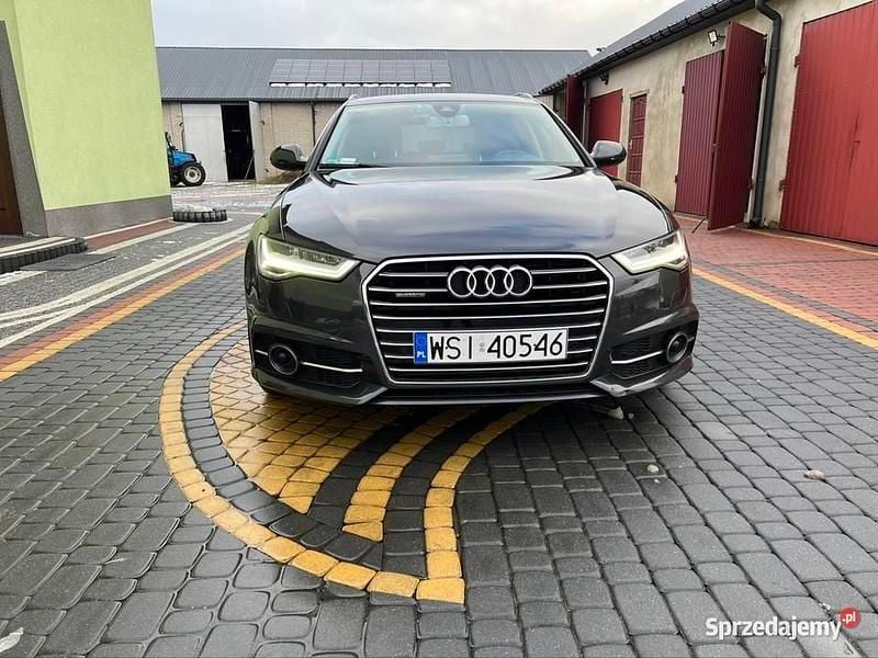 Używany Audi A6 S-Line 2015 Grafitowy Kombi