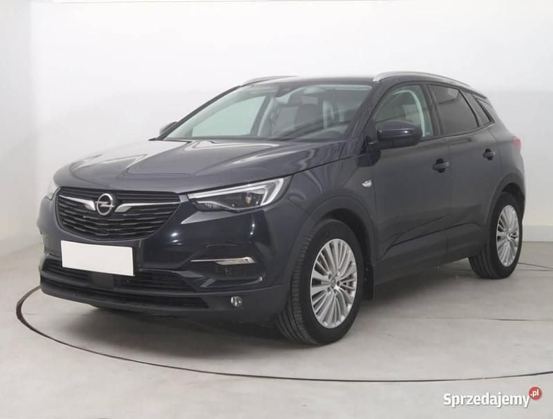 Używany Opel Grandland X 120 KM (88 kW) 2018 Czarny SUV