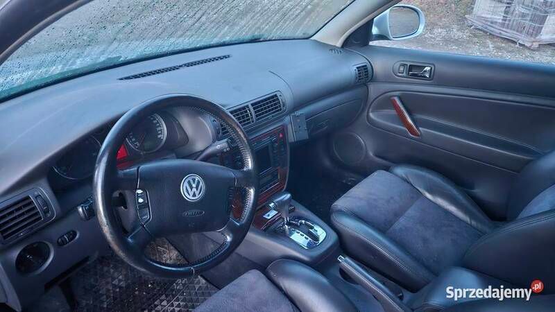 Srebrny Używany 2001 VW Passat Kombi | 4999 zł - Obraz 1/4