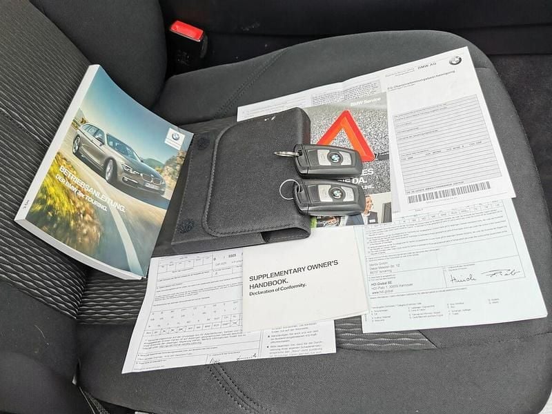 Używany BMW 320 190 KM (139 kW) 2019 Czarny Kombi