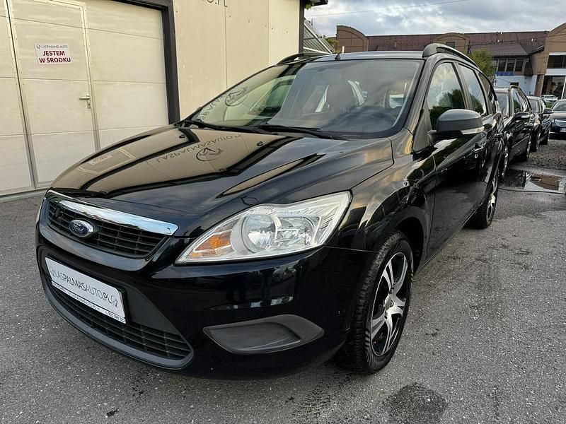 Czarny Używany 2008 Ford Focus Kombi | 10 500 zł (Uczciwa cena) - Obraz 1/4