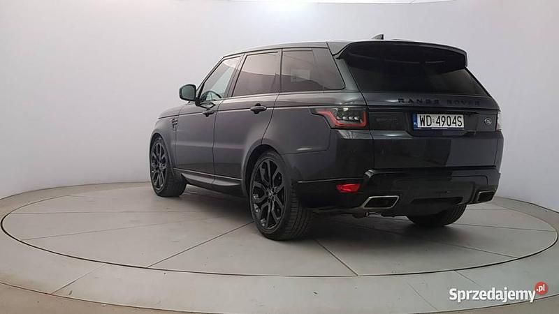 Używany Land Rover Range Rover Sport S 400 KM (294 kW) 2022 Szary SUV