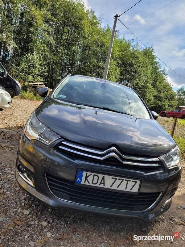 Używany 2014 Citroën C4 | 27 500 zł (Uczciwa cena) - Obraz 1/4