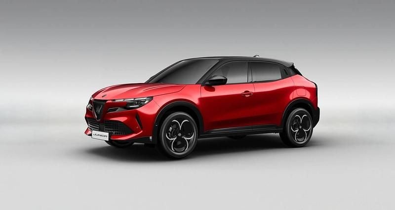 Lakier specjalny czerwony z czarnym dachem brera Nowe 2025 Alfa Romeo Junior SUV | 147 269 zł - Obraz 1/4