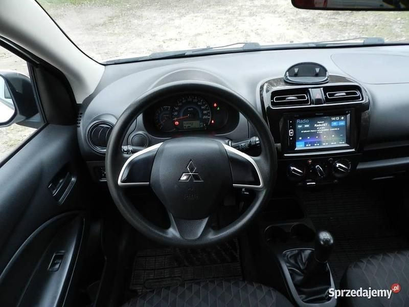 Biały Używany 2022 Mitsubishi Space Star Hatchback | 40 000 zł (Dobra cena) - Obraz 1/4